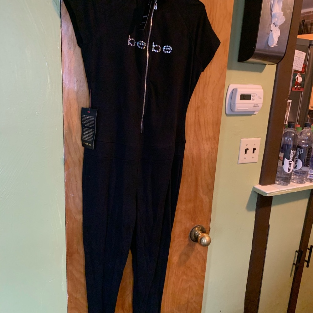 Women’s Bebe Catsuit short Sleeves